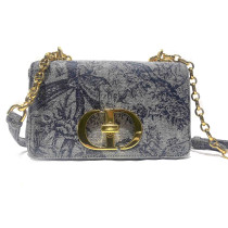 Dior Pochette Tessuto Fantasia