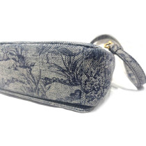 Dior Pochette Tessuto Fantasia