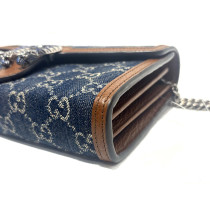 Gucci Dionysus Denim GG Blu