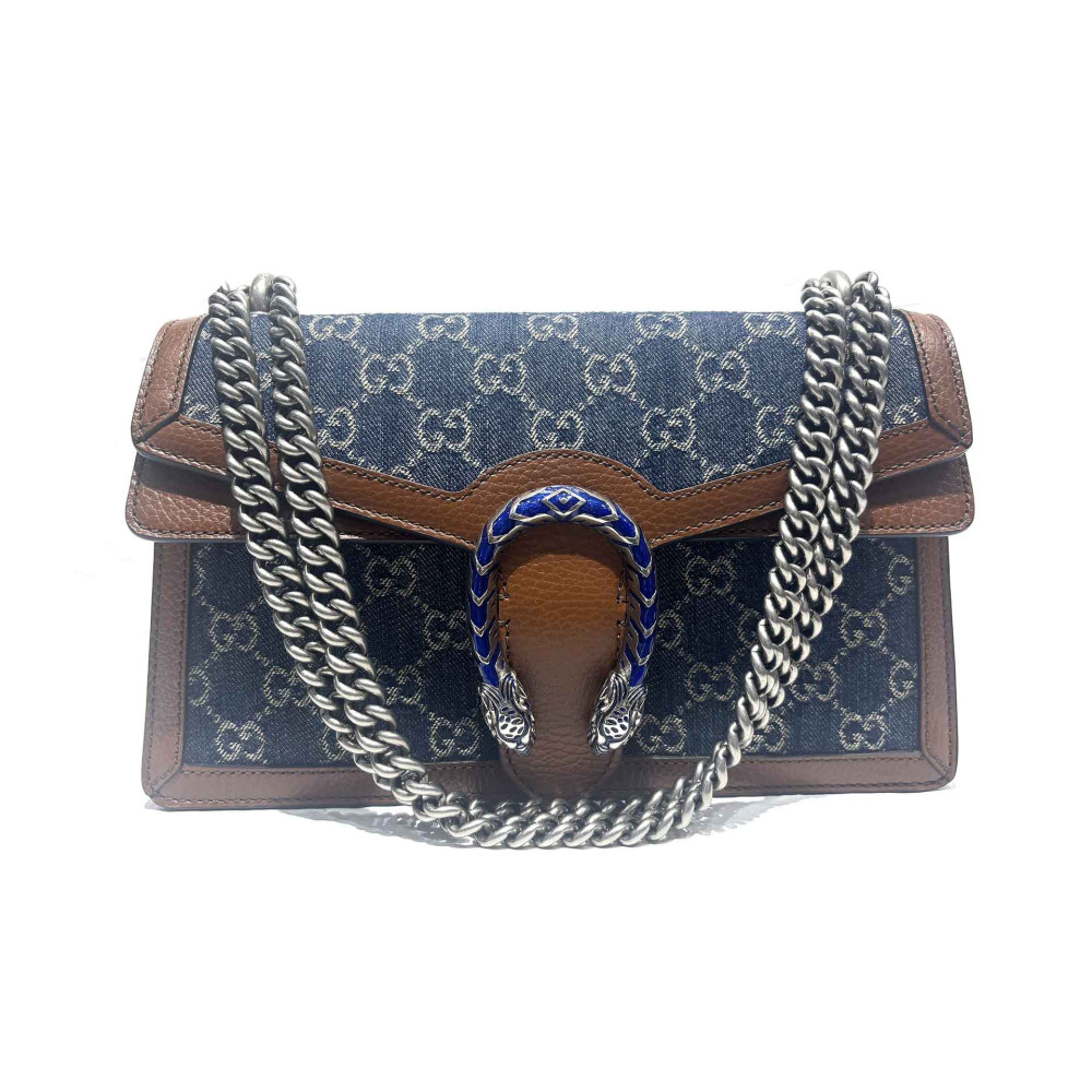 Gucci Dionysus Denim GG Blue