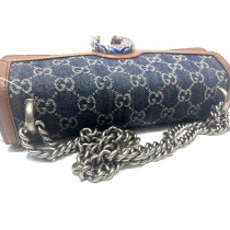 Gucci Dionysus Denim GG Blau