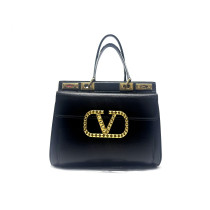 Valentino Rockstud Pelle Nera