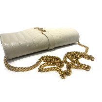 Saint Laurent Cassandra Pelle Panna