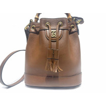 Gucci Secchiello Pelle Marrone