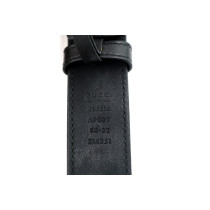 Gucci Cintura Marmont Pelle Nera