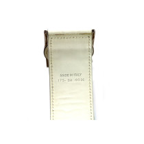 Dior Cintura Pelle Bianca