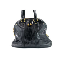 Saint Laurent Muse Pitone Nero