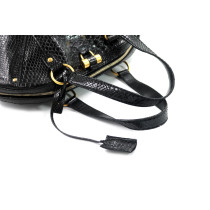 Saint Laurent Muse Pitone Nero