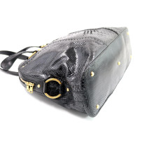 Saint Laurent Muse Pitone Nero