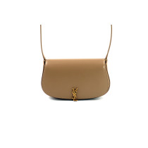 Saint Laurent Voltaire Mini Pelle Beige