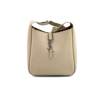 Saint Laurent Le 5 à 7 Shopping Pelle Blanc Vintage