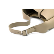 Saint Laurent Le 5 à 7 Shopping Pelle Blanc Vintage