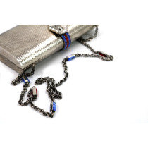 Gucci Pochette Metallo Argento