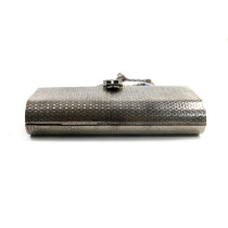 Gucci Pochette Metallo Argento