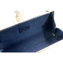 Gucci Pochette Metallo Argento