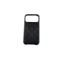 Gucci Cover Iphone 17 Pro Max GG Nero