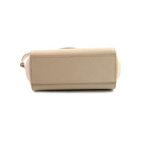 Dolce & Gabbana Sicily Small Pelle Beige