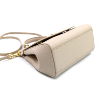 Dolce & Gabbana Sicily Small Pelle Beige
