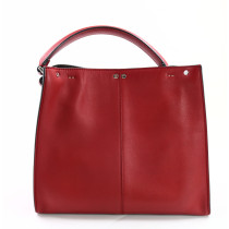 Fendi Peekaboo X-Lite Pelle Rosso