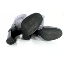 Prada Stivali Pelle Nera