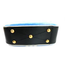 Gucci Per Adidas Tracolla Pelle Azzurra