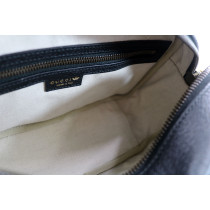 Gucci Per Adidas Tracolla Pelle Azzurra