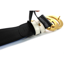 Gucci per Adidas Cintura Marmont Pelle Azzurra