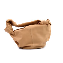 Bottega Veneta Double Knot Pelle Crema