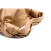 Bottega Veneta Double Knot Pelle Crema