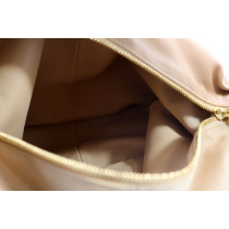 Bottega Veneta Double Knot Pelle Crema