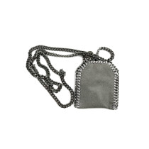 Stella McCartney Falabella Micro Tote Grigia