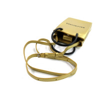 Balenciaga Tracolla Pelle Oro