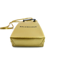 Balenciaga Tracolla Pelle Oro