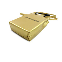 Balenciaga Tracolla Pelle Oro