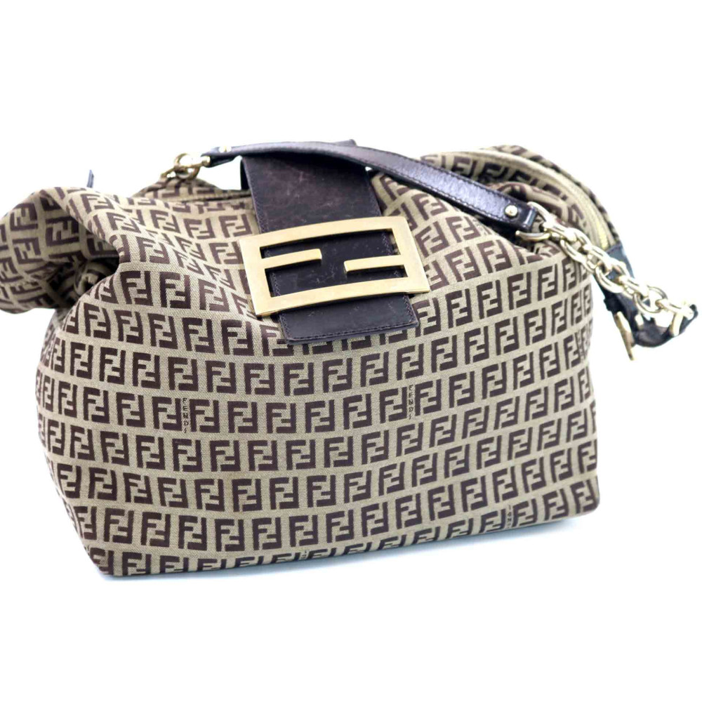 Fendi Shopping Zucchino Beige