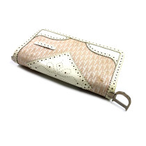 Dior Romantique Trotter Tela Rosa e Bianca