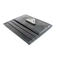 Prada Portacarte Pelle Nera