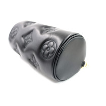 Louis Vuitton Papillon BB Bubblegram-Leder Schwarz