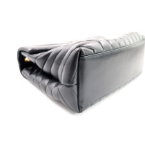 Saint Laurent Lou Lou Medium Pelle Nera