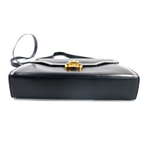 Gucci Lady Lock Vintage Pelle Blu Scuro