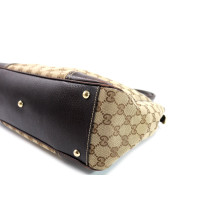 Gucci Princy Tote GG Beige