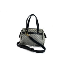 Louis Vuitton Josephine Mini Lin Grigio Blu