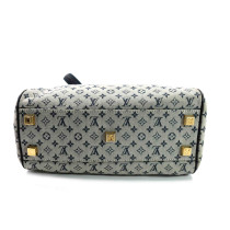 Louis Vuitton Josephine Mini Lin Grigio Blu