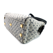 Louis Vuitton Josephine Mini Lin Grigio Blu