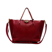Valentino Rockstud Pelle Rossa