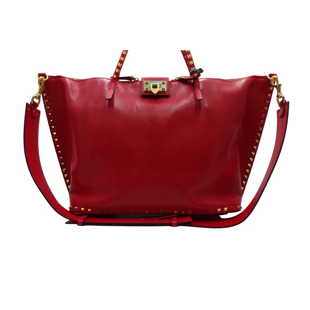 Valentino Rockstud Pelle Rossa
