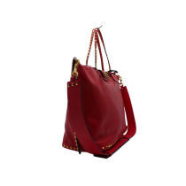 Valentino Rockstud Pelle Rossa