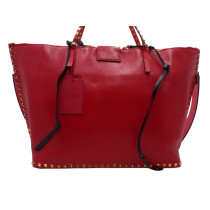 Valentino Rockstud Pelle Rossa
