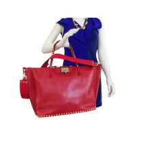 Valentino Rockstud Pelle Rossa
