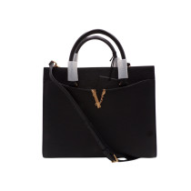 Versace Virtus Shopping Pelle Nera